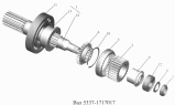 Вал 5337-1717017