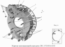 Картер понижающей передачи 201.1771014-010
