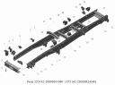 Рама 555147-2800010-040 (555142-2801002-040)