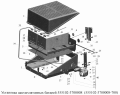 Установка аккумуляторных батарей 555102-3700008 (555102-3700008-700)