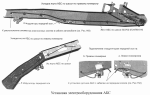Установка электрооборудования АБС