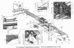 Установка гидрооборудования 555142-8600005-020 (-720)
