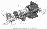 Коробка отбора мощности 555142-4202010