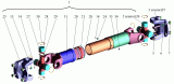 Установка карданных валов для автомобилей с КПП МАЗ-543205
