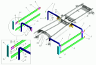Установка бокового ограждения