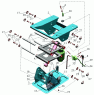 Подставка сиденья с пневмооборудованием 6430-6807006-010