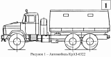 Общий вид автомобиля КрАЗ-6322