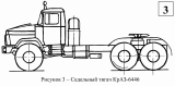 Общий вид автомобиля КрАЗ-6446