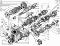 Коробка раздаточная