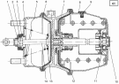 Камера тормозная задняя