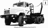 Общий вид автомобиля КрАЗ-64372