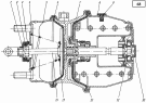 Камера тормозная задняя