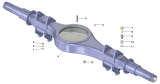 Картер моста промежуточного