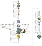 Регулятор давления пневмотормозов