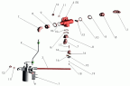Привод выключения двигателя противоугонным устройством на автомобилях МАЗ