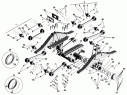Подвеска балансирная 551605-2900012 (с трехсторонней разгрузкой)