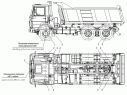 Установка элементов электрооборудования АБС (Wabco)