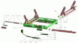 Механизм регулирования высоты