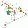 Регулятор тормозных сил с присоединительной арматурой