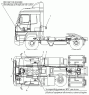 Установка элементов электрооборудования АБС (Wabco)