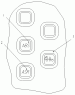 Выключатели ABS, ASR и ECAS