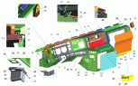 Установка панели приборов 6430-5300014-030