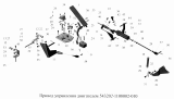 Привод управления двигателем 543202-1108002-010