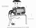 Крепление воздушного фильтра 5551А2-1109002