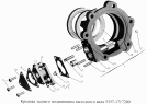 Крышка заднего подшипника выходного вала 5337-1717200