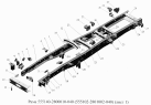 Рама 555140-2800010-040, 555102-2801002-040