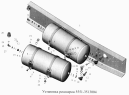 Установка ресиверов 5551-3513004