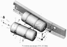 Установка ресиверов 5551-3513004