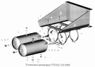 Установка ресиверов 555102-3513005