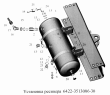 Установка ресивера 6422-3513006-30