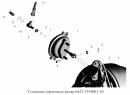 Установка тормозных камер 6422-3519001-10