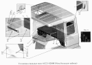 Установка спальных мест 64221-8200010 (на большую кабину)