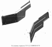 Установка экранов 555132-8400030-070