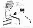 Установка шлангов и крана управления отопителем 54377-8100006(-010)