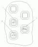 Выключатели ABS, ASR и ECAS