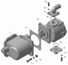 Коробка отбора мощности с насосом 45143-4202005