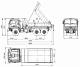 Автомобиль-самосвал со спальным местом КАМАЗ-45141-0000010