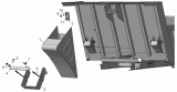 Установка противооткатных упоров 45141-3927002