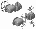 Установка коробки отбора мощности с насосом 5511-4202001-20
