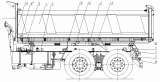 Самосвальная установка 45142-8600001/45142-8600002