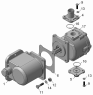 Коробка отбора мощности с насосом 5511-4202005-20
