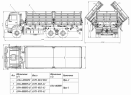 Автомобиль-самосвал КамАЗ-45144