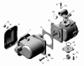 Коробка отбора мощности с насосом 45143-4202005