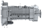 Установка коробки передач ZF9S1310TO