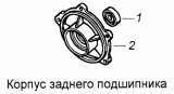 Корпус заднего подшипника 740.1029175