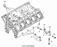 Блок цилиндров 740.21-1002011
